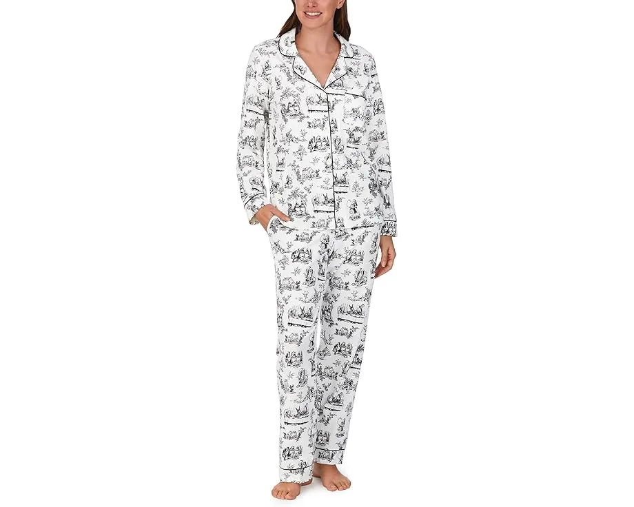 Набор пижам с длинным рукавом из органического хлопка Bedhead PJs