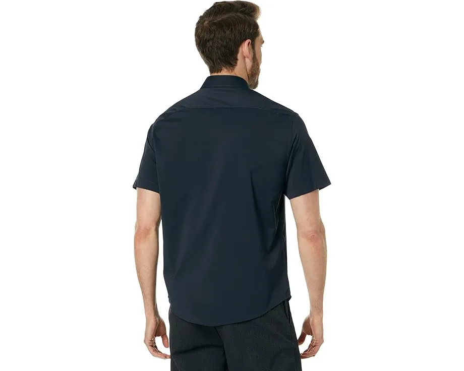 Короткая рубашка UNTUCKit Gironde Short Sleeve с нагрудным карманом