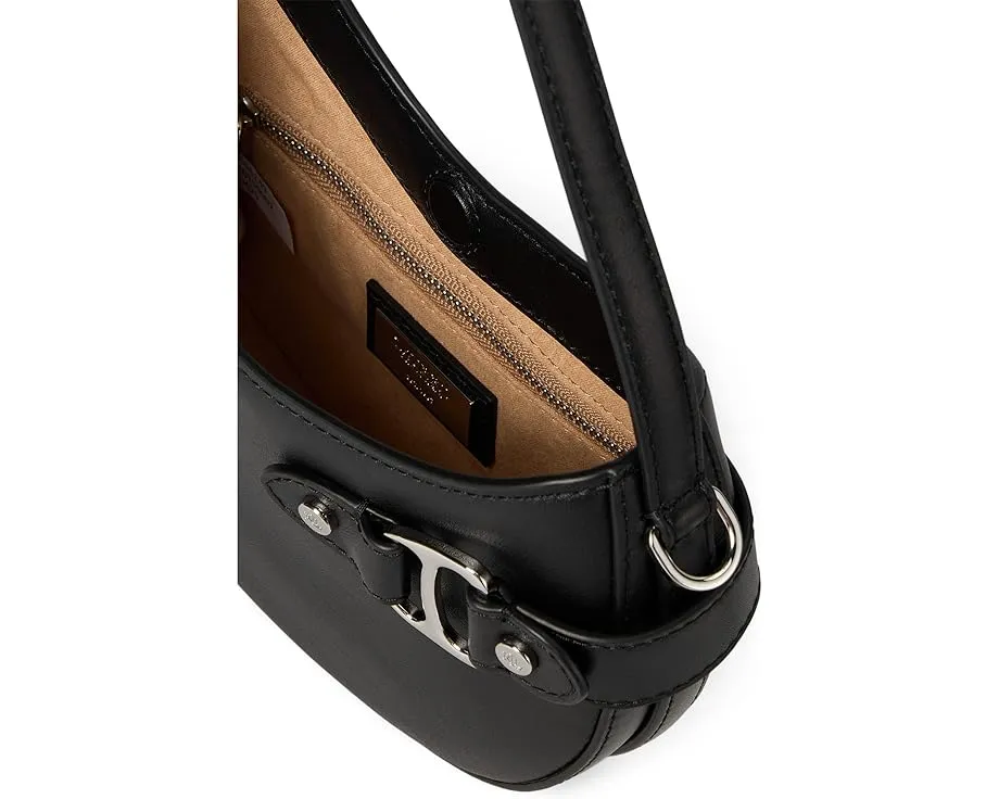 Маленькая кожаная сумка-кроссбоди Tasha от Lauren Ralph Lauren