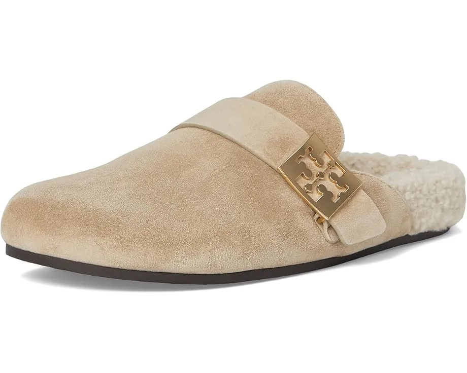 Мюли Mellow с подкладкой из овчины и ремешком Tory Burch