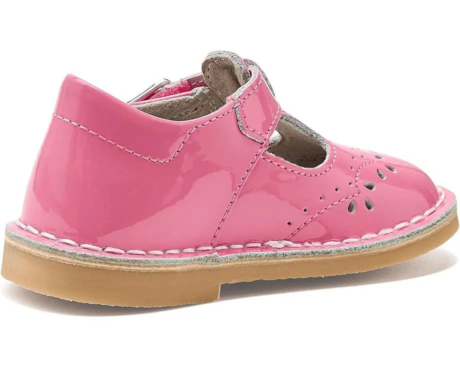 Сандалии L'Amour Shoes Kids Ruthie с перфорацией и застежкой на липучке