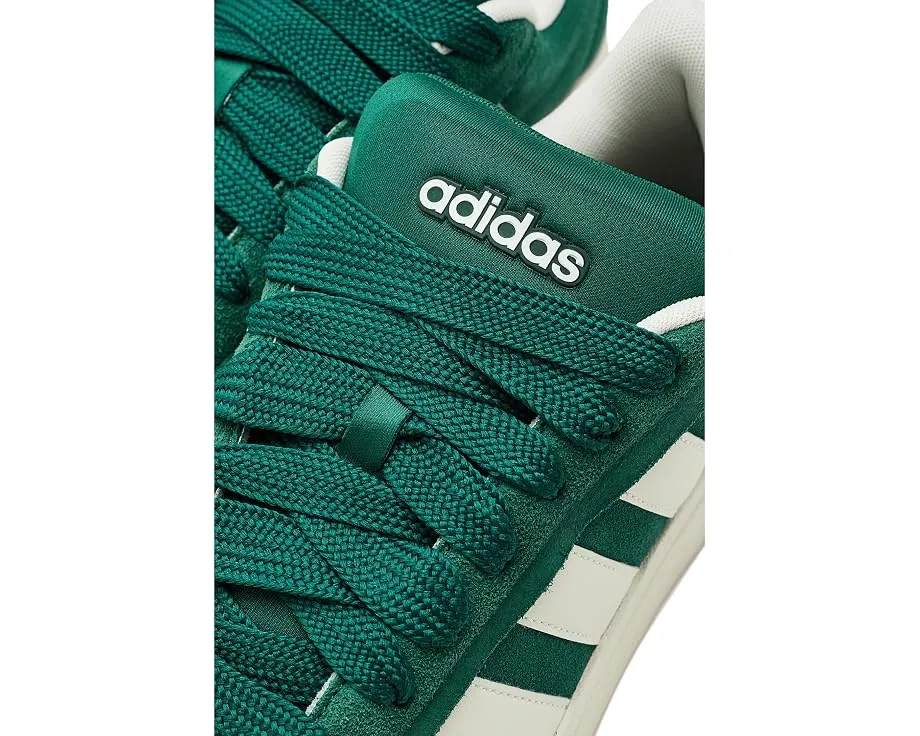 Кроссовки Adidas Grand Court Alpha зеленые с белой подошвой