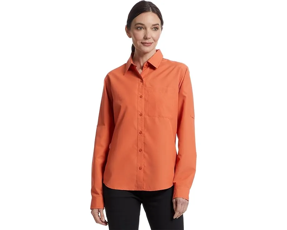 Marmot Рубашка AirExchange SolarShield с длинным рукавом и защитой UPF 50