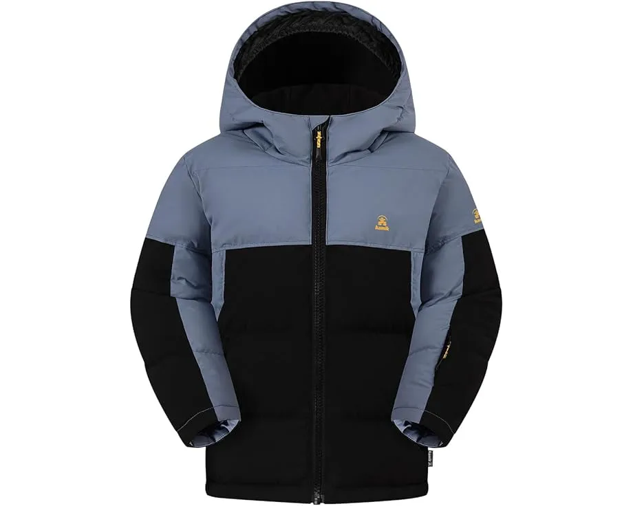 Детская куртка Kamik Kids Tucker с водоотталкивающей пропиткой и швами