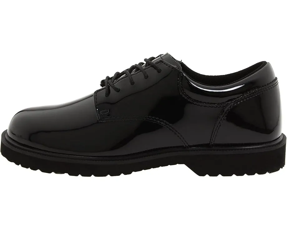 Bates Footwear High Gloss Uniform Oxford туфли с глянцевым верхом