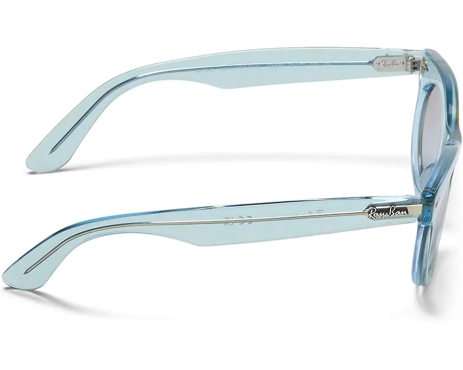 Ray-Ban Wayfarer Oval овальные солнцезащитные очки с фотохромными линзами