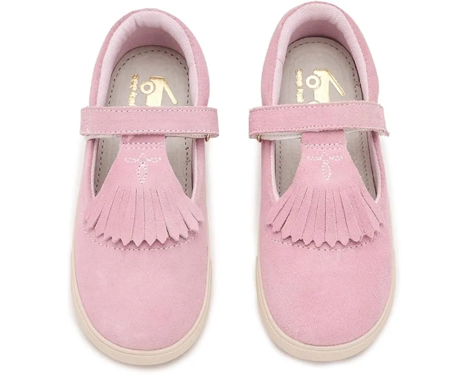 Детские туфли Mary Jane Annabelle из замши с застежкой на липучке от See Kai Run