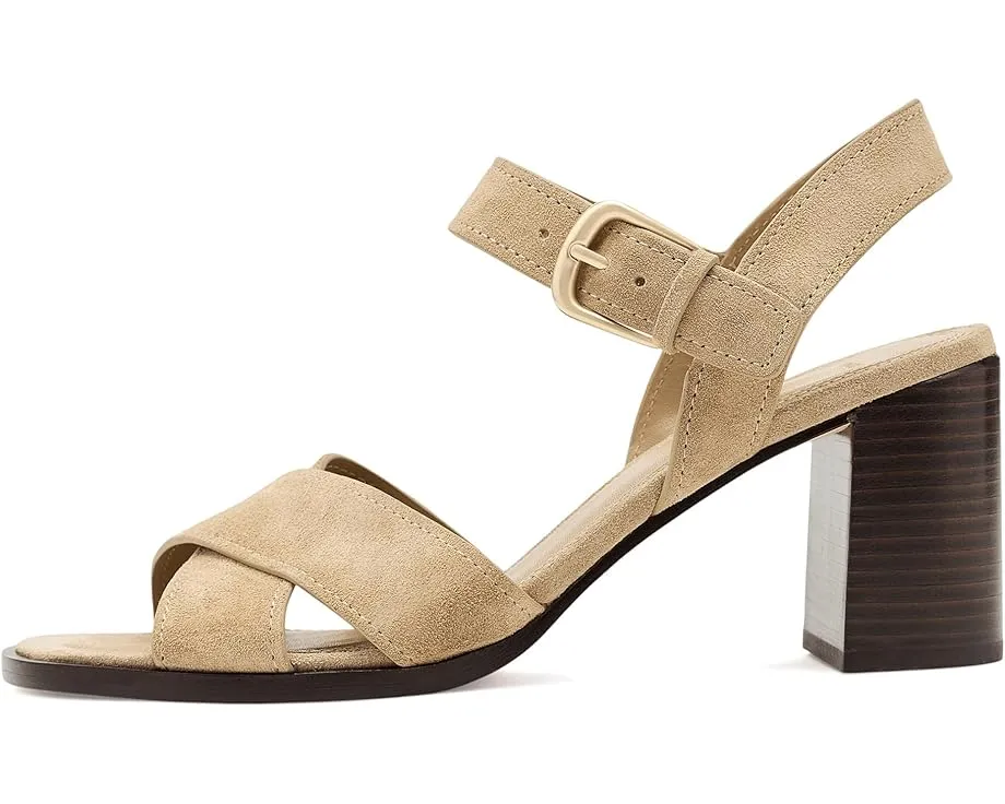 Сандалии Vince Salma Strappy с квадратным носком и устойчивым каблуком