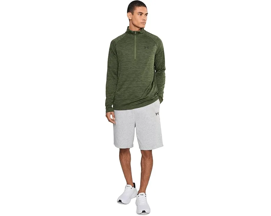 Свитшот Under Armour Tech Textured с молнией на половину