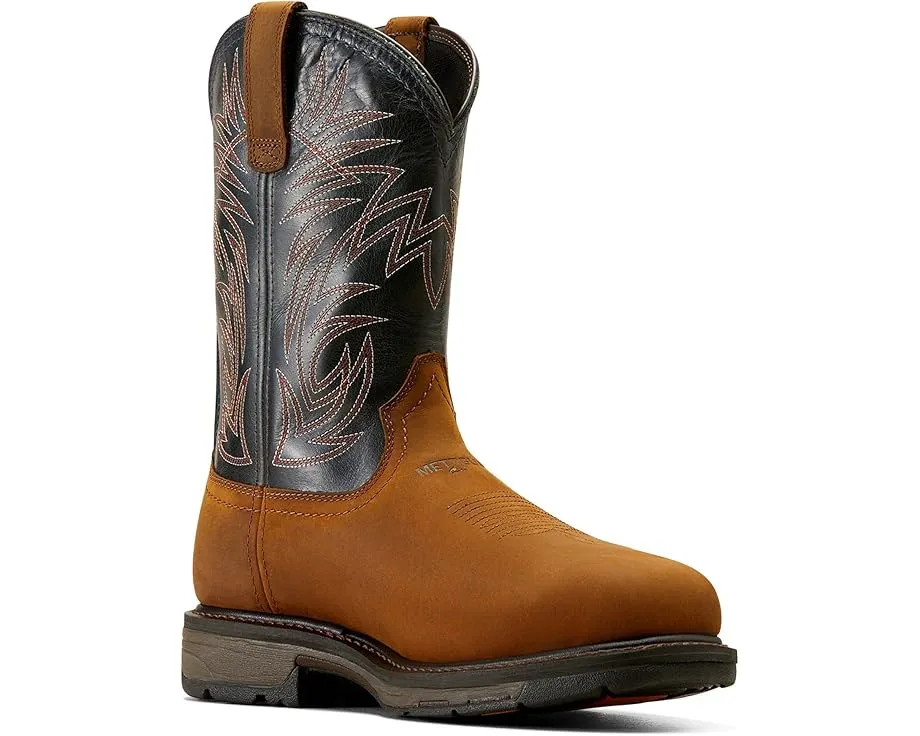 Водонепроницаемые рабочие ботинки Ariat WorkHog MetGuard CSA с композитным носком