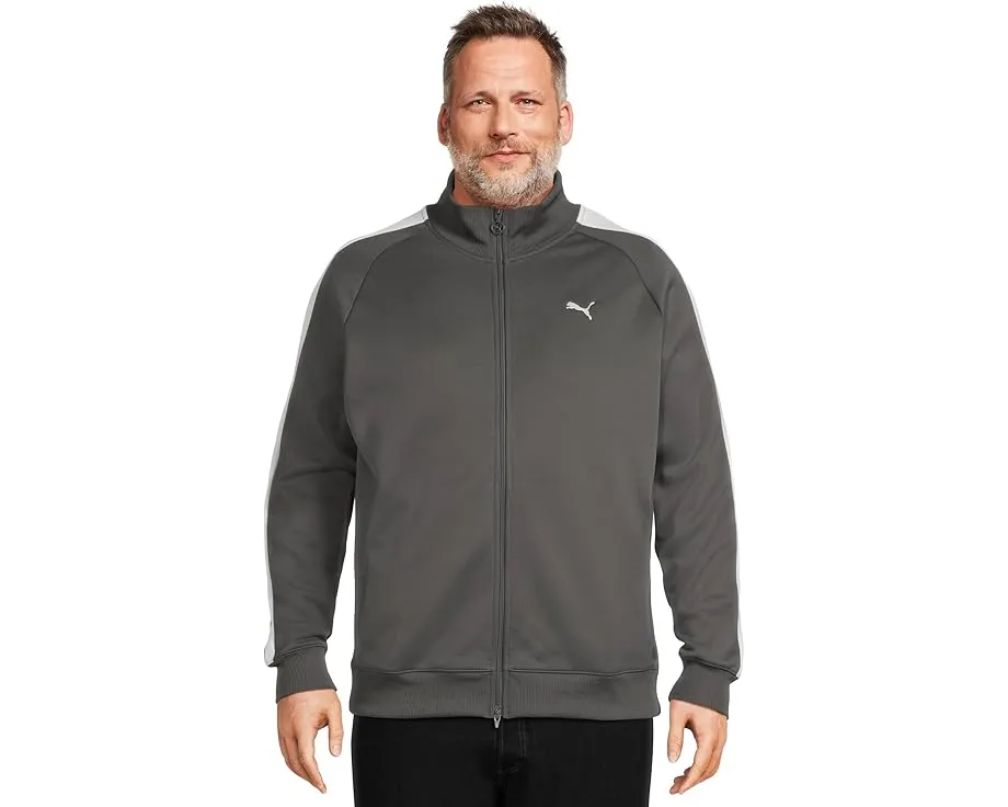 Куртка PUMA T7 Always On Track с вставками и двумя карманами