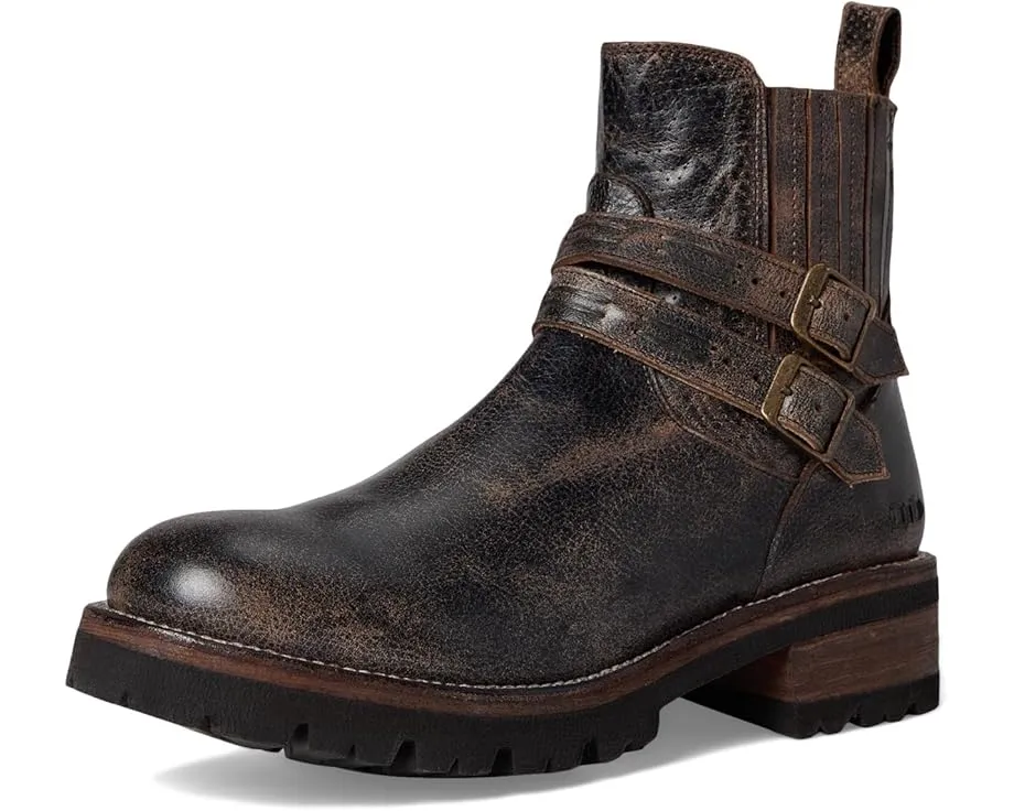 Ботинки Bed Stu Daring с регулируемыми ремнями и молнией сбоку