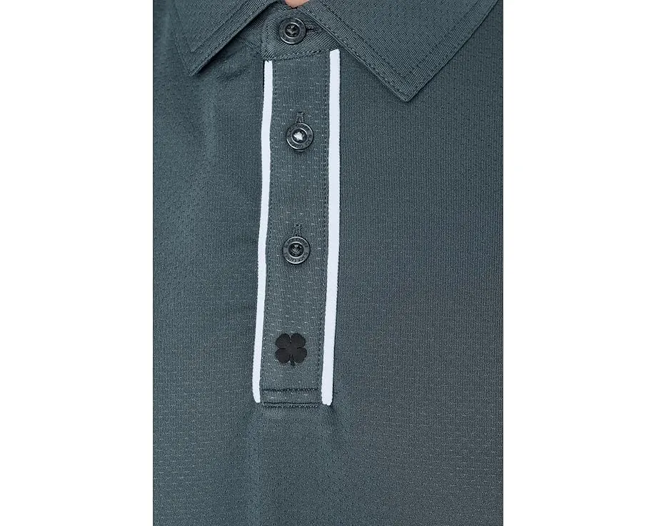 Поло Ollie Polo из мягкого дышащего материала с четырехсторонним стрейчем Black Clover