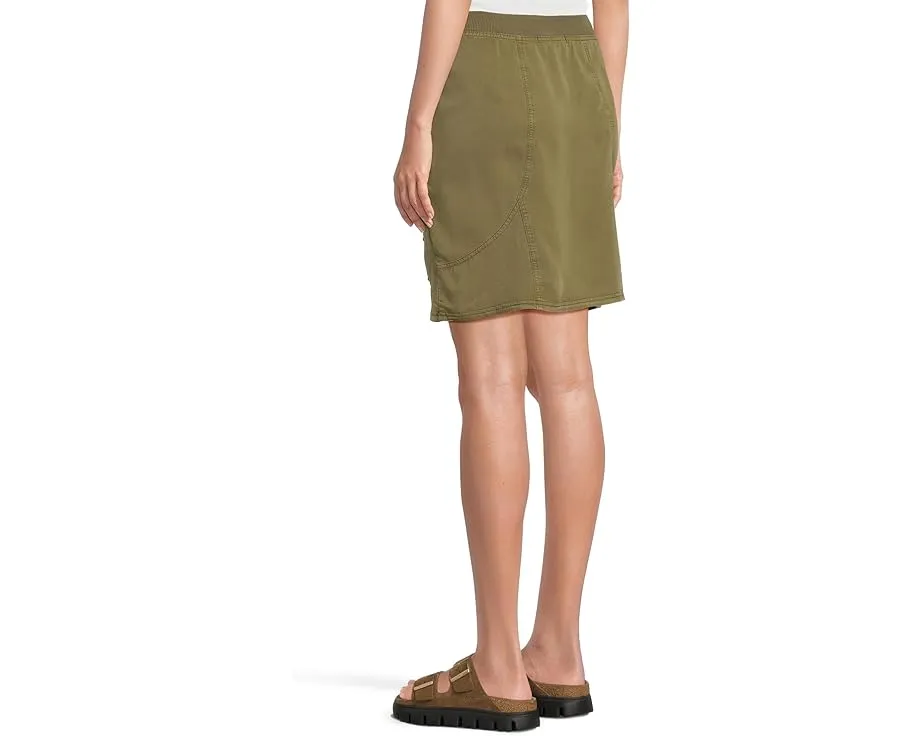 Короткая юбка Leto Mini от XCVI с эластичным поясом