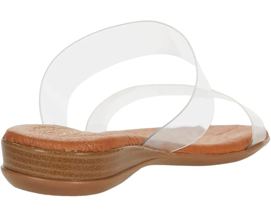 Andre Assous Босоножки Narice с прозрачным верхом из коллекции Featherweights