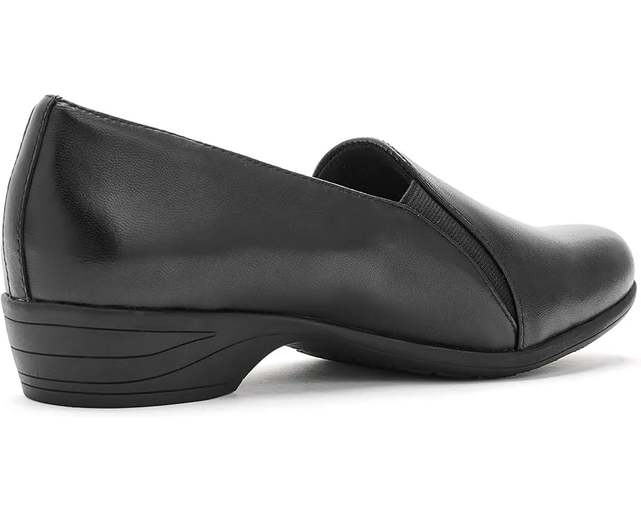 Балетки Trotters Reagan с круглым носком и эластичной вставкой на стельке с памятью