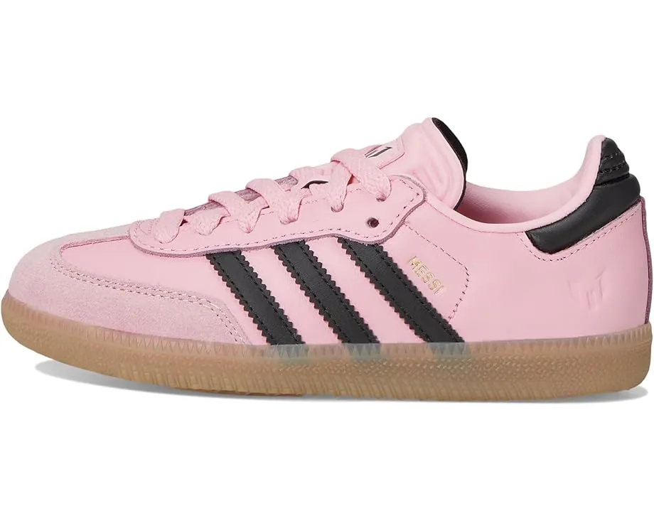 Футбольные бутсы Adidas Samba Messi для детей с резиновым верхом