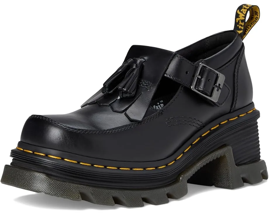 Dr. Martens Corran Mary Jane на блок-каблуке с ремешком