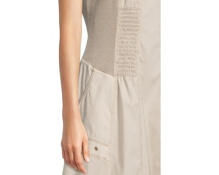 Платье-майка XCVI Gibbon с присборенным лифом и карманами