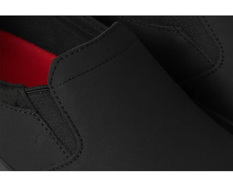 Рабочие туфли Ollie II с водонепроницаемой кожей и усиленным воротником