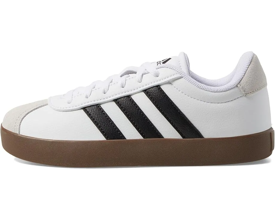 Детские кроссовки VL Court 3.0 от adidas с текстильным верхом для повседневной носки