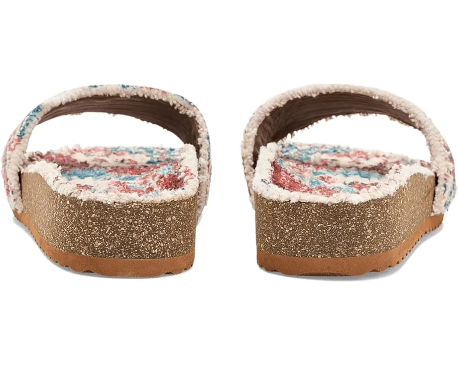 Сандалии Woven Wonders Footbed от Free People с текстильным верхом