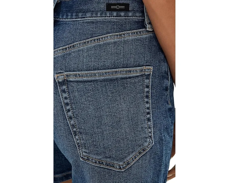 Джинсовые шорты Liverpool Los Angeles с высокой посадкой 4.5 дюйма