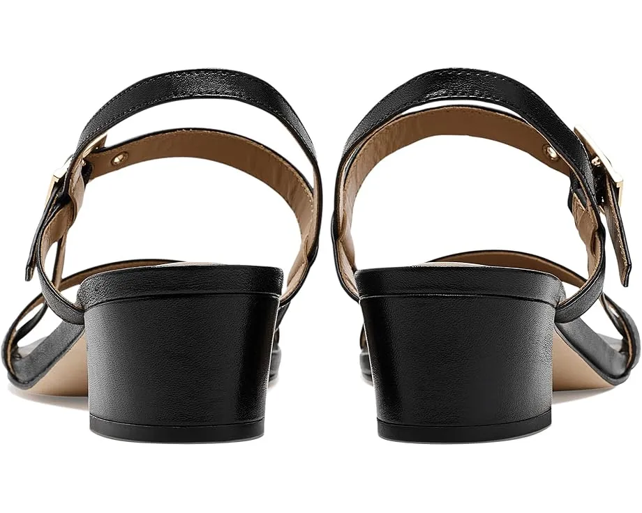 Босоножки Bernardo Jinji на низком каблуке с двойным ремешком