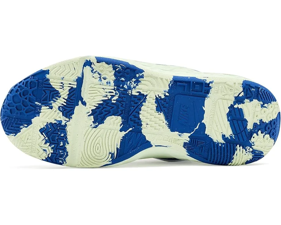 Кроссовки Nike Kids Team Hustle D 12 для баскетбола с липучкой