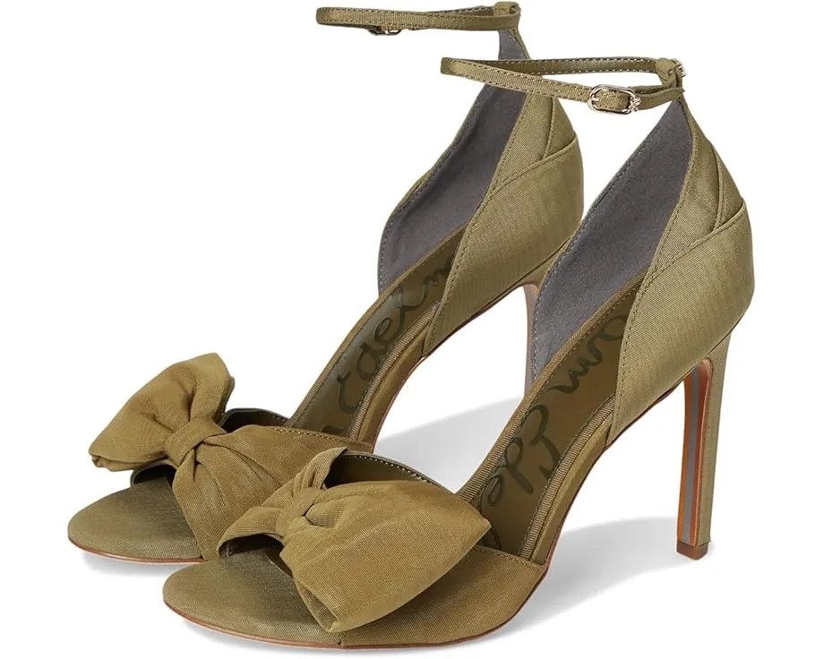 Туфли Ida на каблуке с регулируемым ремешком и бантом Sam Edelman