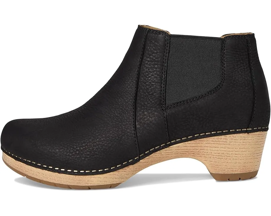 Ботильоны Dansko Lane с эластичными вставками и светлой подошвой