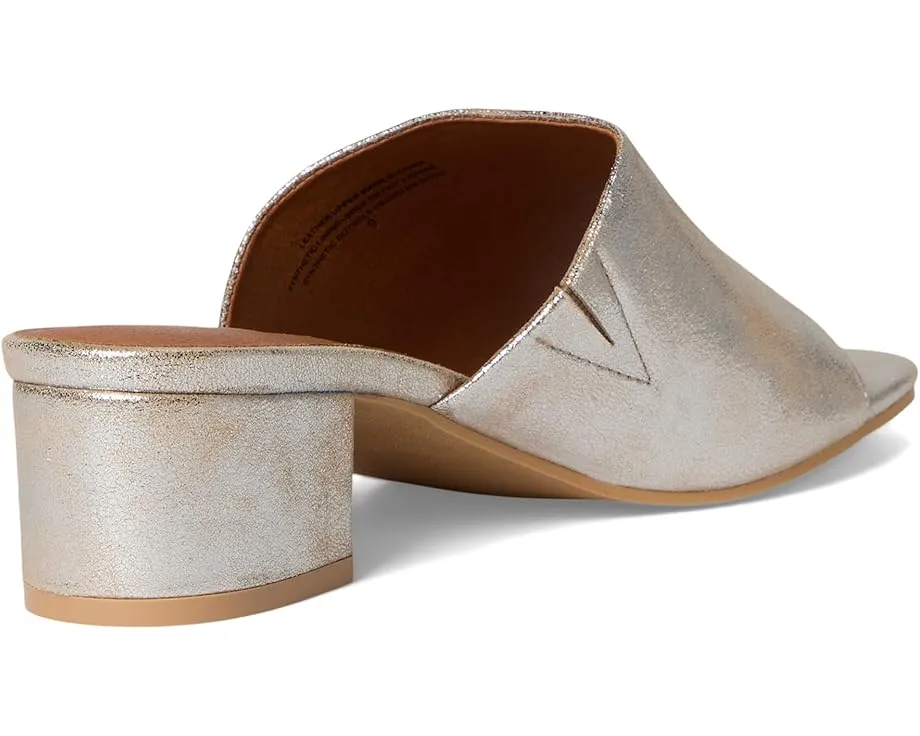 Мюли Seychelles Pepper из состаренной замши на квадратном носке