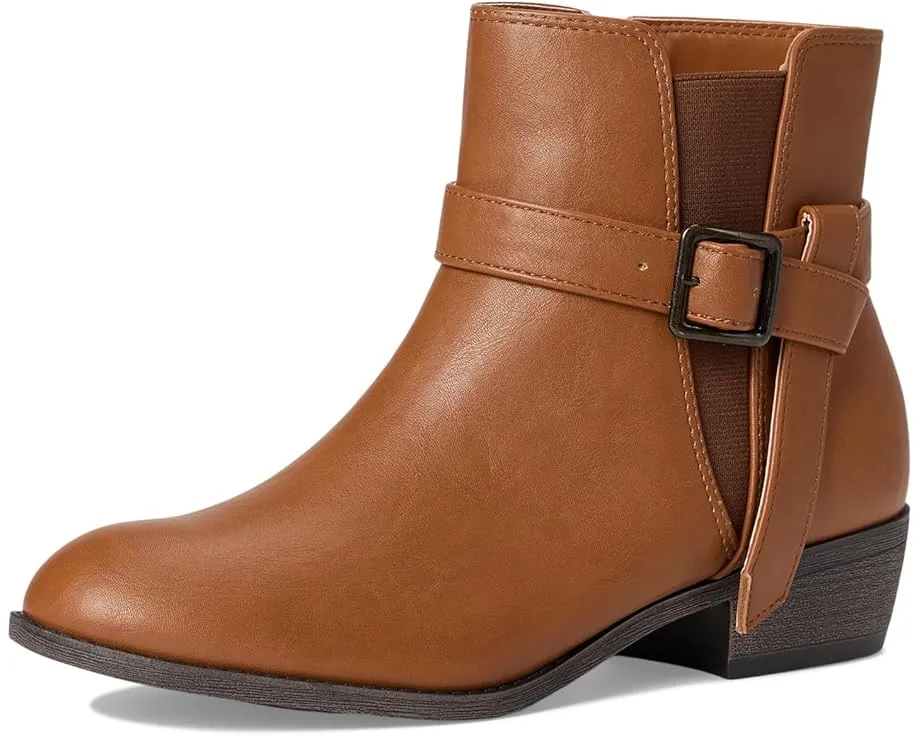 Ботильоны Devina с пряжкой на ремешке и квадратным каблуком