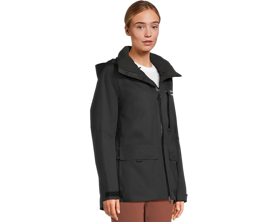 Утепленная парка Mountain Hardwear Firefall с вентиляцией и карманами