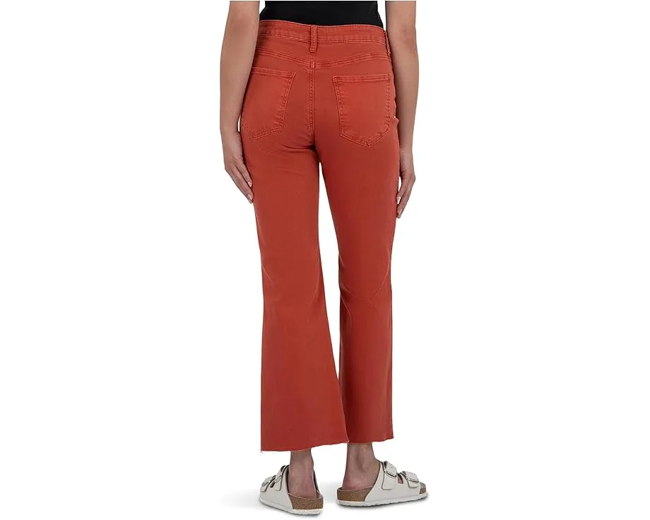 Джинсы KUT from the Kloth Kelsey с высокой посадкой и расклешенным низом