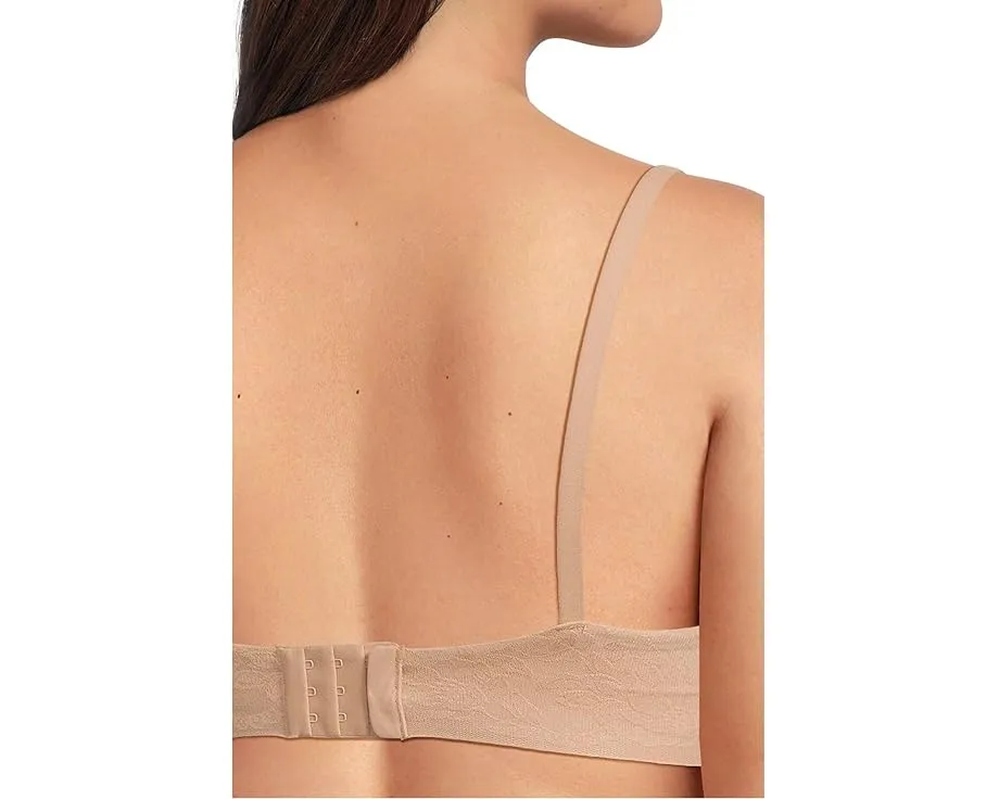 Бюстгальтер Wacoal High Profile на косточках с кружевом и U-образным вырезом