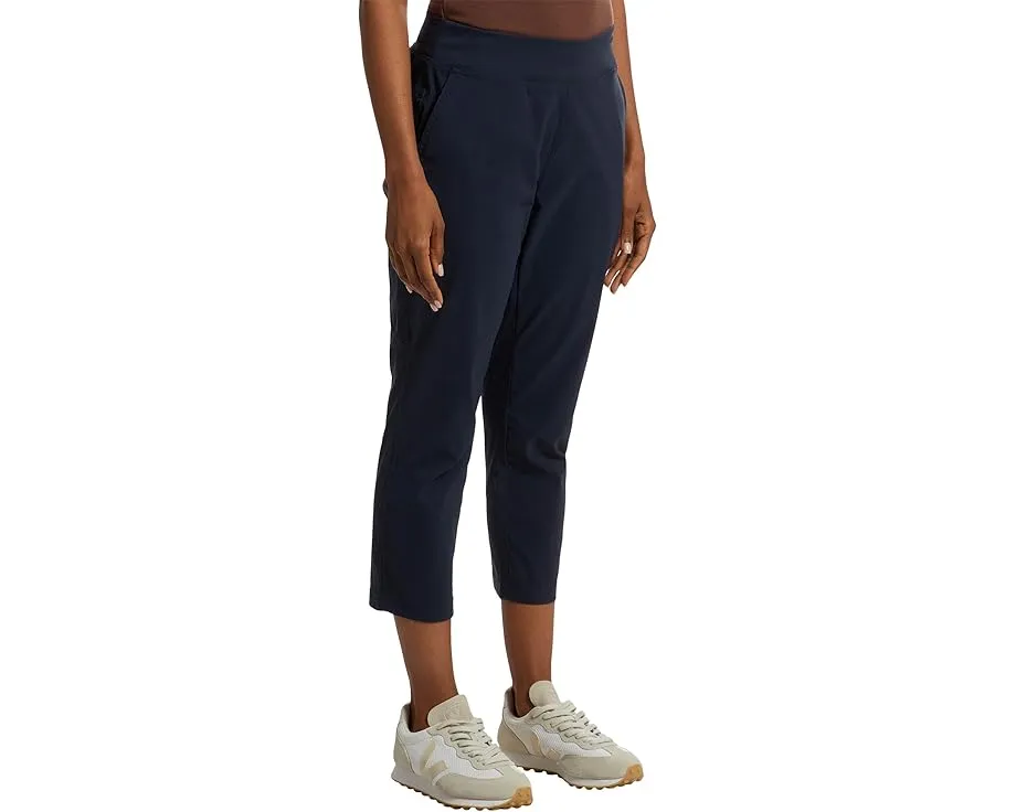 Широкие брюки Mountain Hardwear Dynama Crop с защитой UPF 50 и утепляющей подкладкой