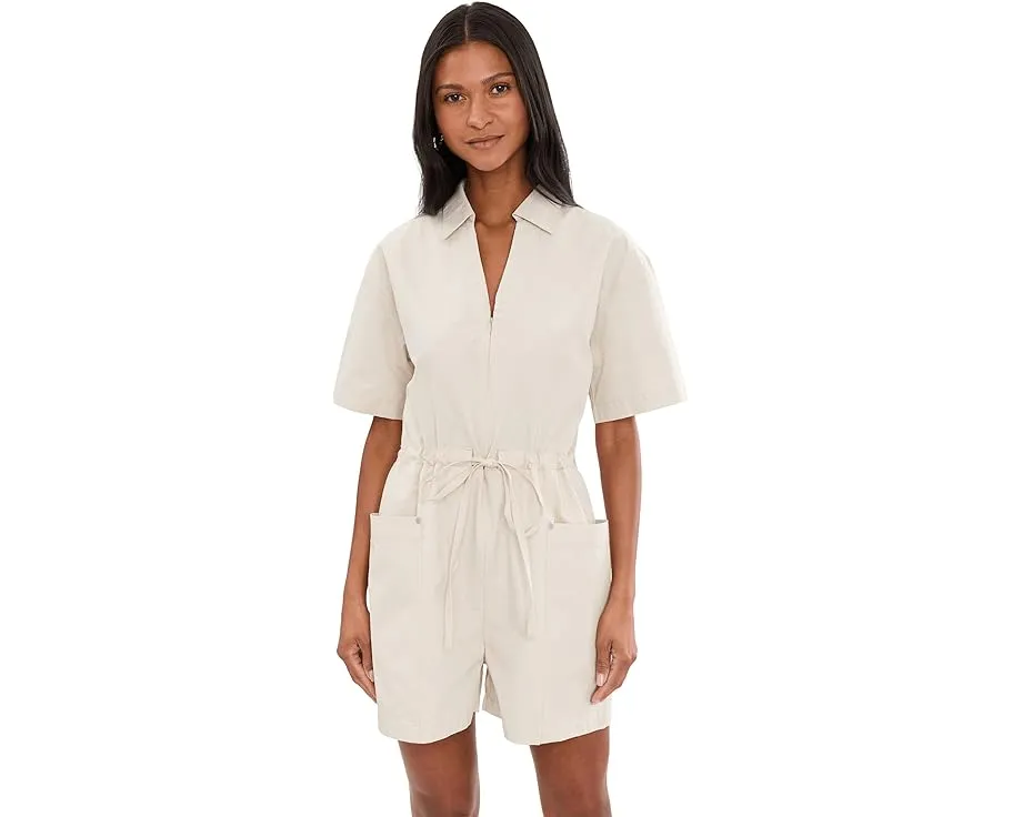 Barbour Kirby комбинезон из хлопка с молнией и карманами