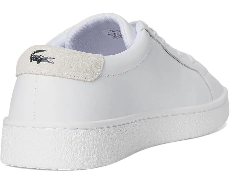 Кроссовки Lacoste Courtderby из премиальной кожи с круглым носком