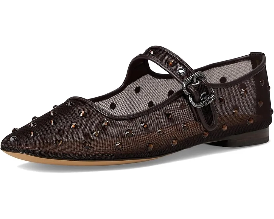 Лоферы Sam Edelman Michaelashne с квадратным носком и декоративной пряжкой