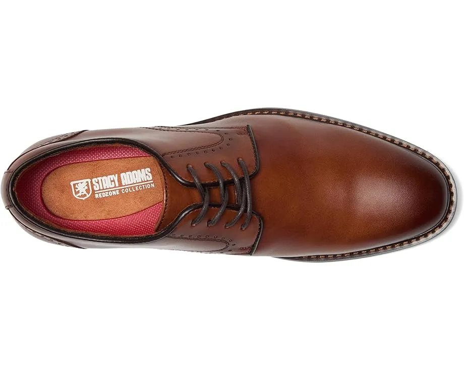 Оксфорды Stacy Adams Benson Plain Toe со шнуровкой и перфорацией