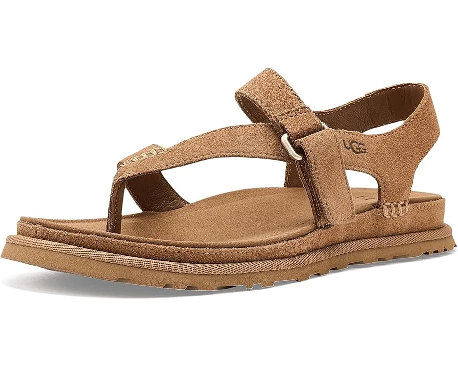 Сандалии UGG Goldengaze Toe Post с перемычкой между пальцев