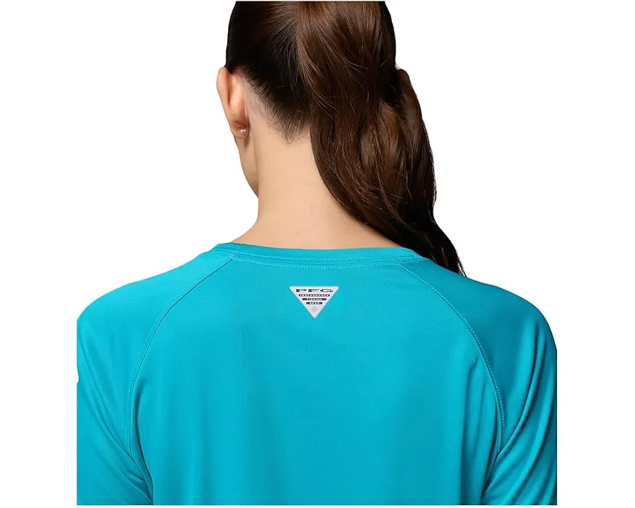 Columbia Футболка с длинным рукавом Tidal Tee II с UPF 50