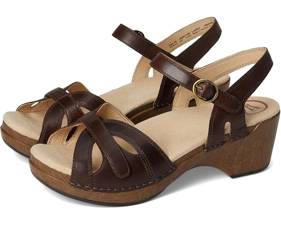 Dansko Сандалии Season с платформой и стальной стелькой для поддержки APMA