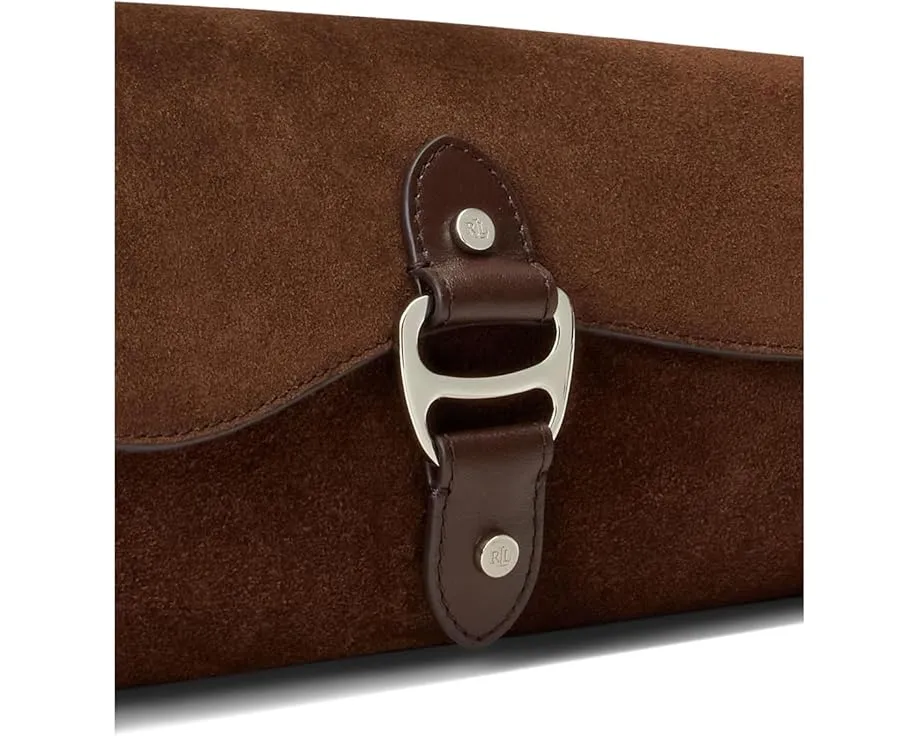 Сумка через плечо Lauren Ralph Lauren Tasha Medium из замши