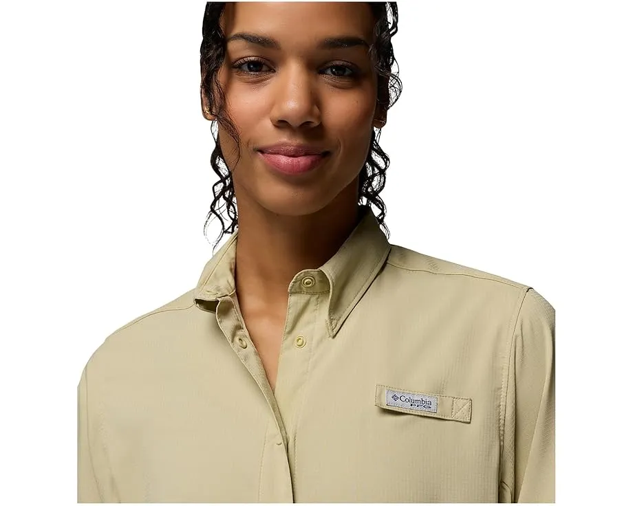 Рубашка Columbia Tamiami II с коротким рукавом для рыбалки PFG