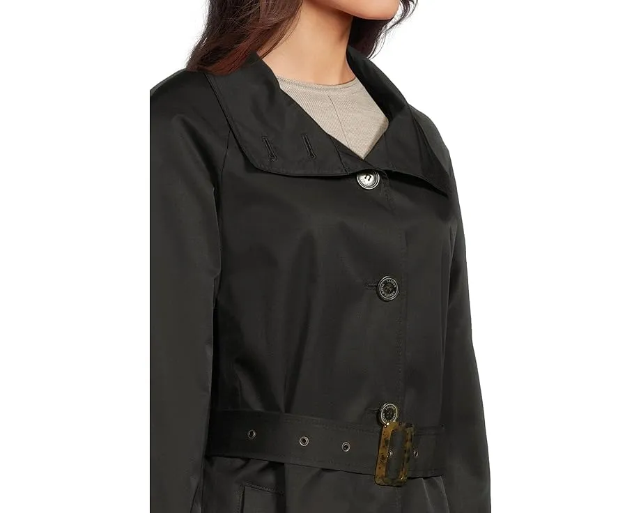 Шерстяное пальто Lauren Ralph Lauren с поясом и отложным воротником