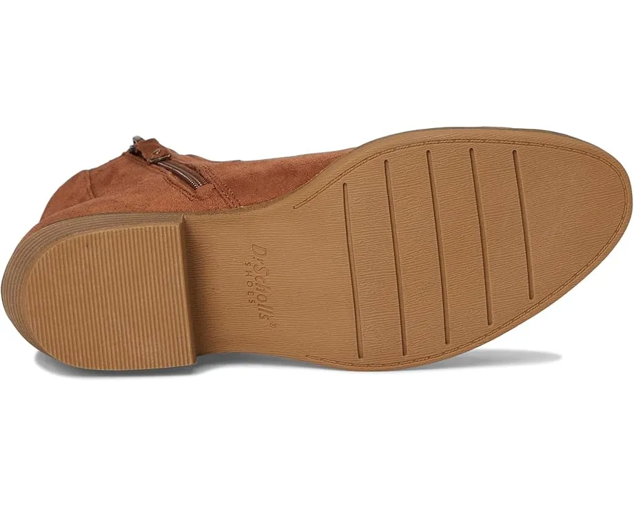Короткие челси-ботфорды Dr. Scholl's Mara на устойчивом каблуке