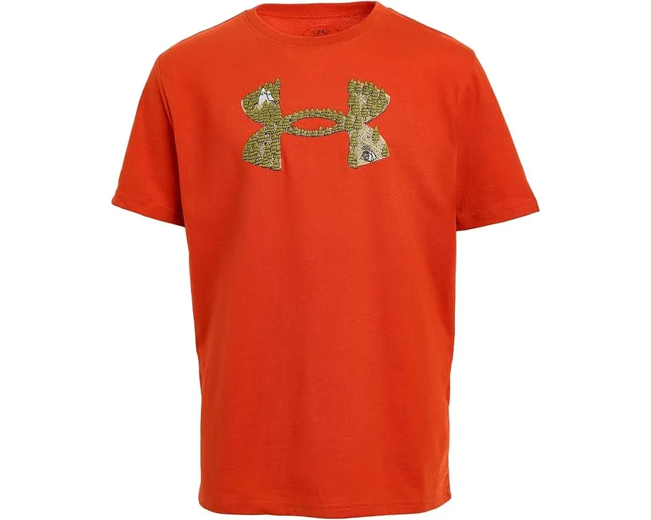Футболка Under Armour Kids Camp Logo с короткими рукавами