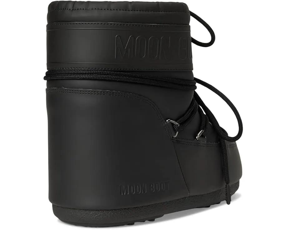Кроссовки MOON BOOT Icon Low Rubber с водонепроницаемым верхом